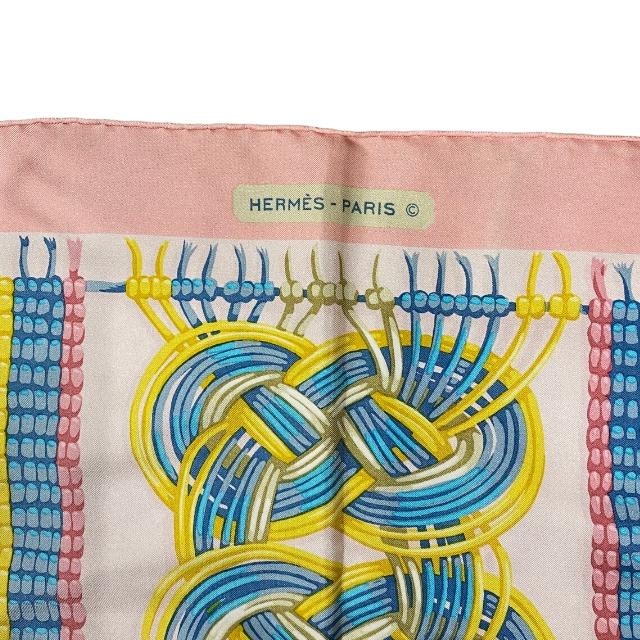 HERMES エルメス スカーフ ハンカチ カレ90 70年代ヴィンテージ