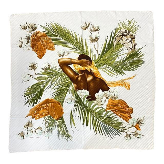 HERMES エルメス スカーフ 大判スカーフ ハンカチ カレ90 プリーツカレ