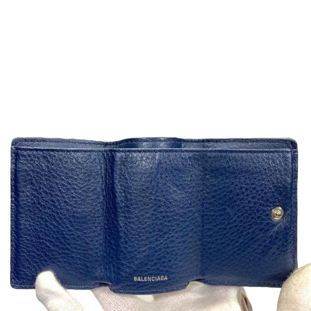 ル*イ様 バレンシアガ BALENCIAGA 三つ折り財布 コンパクト バレンシアガ クラシック コンパクトウォレット 3つ折り財布