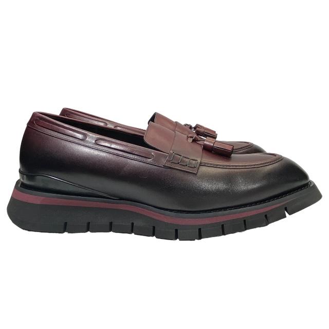 LOUIS VUITTON ルイ ヴィトン シューズ ローファー タッセル