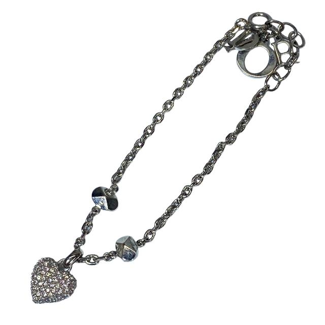Christian Dior クリスチャンディオール ブレスレット ハート モチーフ