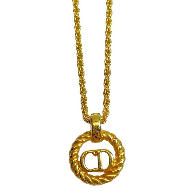 Christian Dior クリスチャン ディオール ラウンド ツイスト