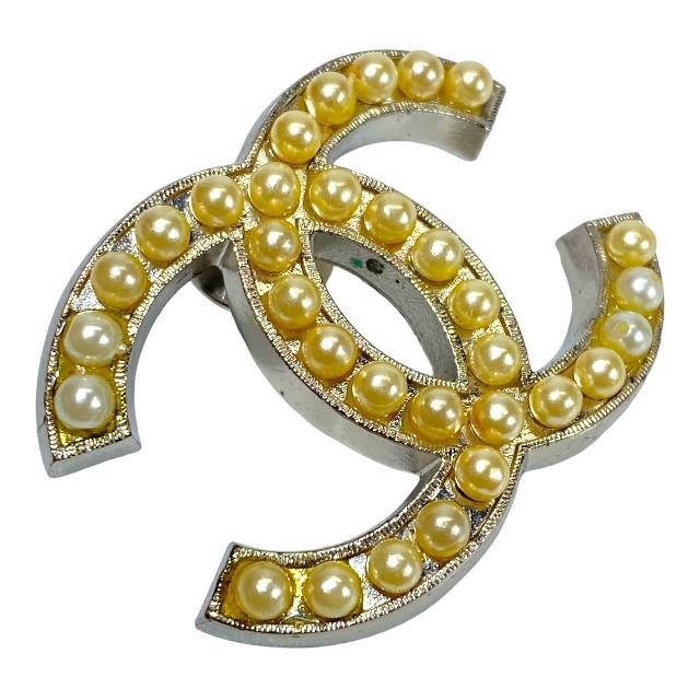 CHANEL シャネル ブローチ ピンブローチ アクセサリー 小物 ココマーク