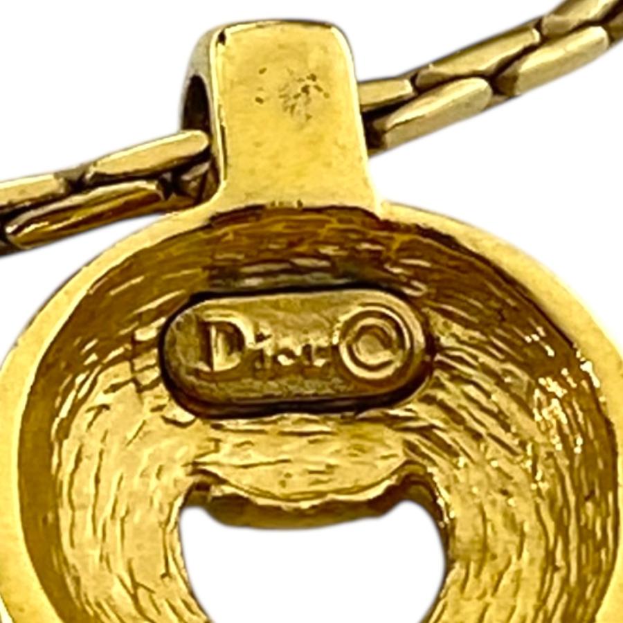 Christian Dior（クリスチャン・ディオール） ロゴ ラインストーン