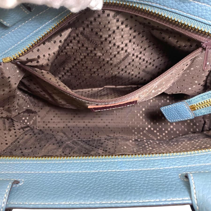 PELLE BORSA（ペレボルサ） トートバッグ レネット ハンドバッグ ロゴ 