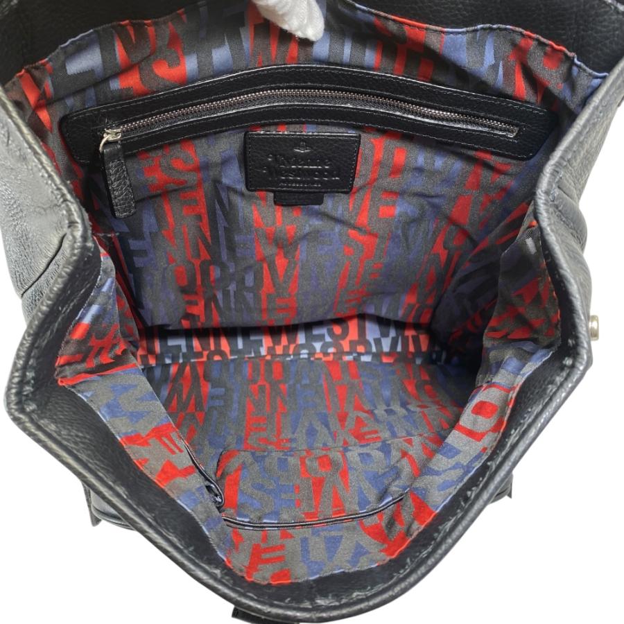 Vivienne Westwood MAN ヴィヴィアンウエストウッド レザー バック
