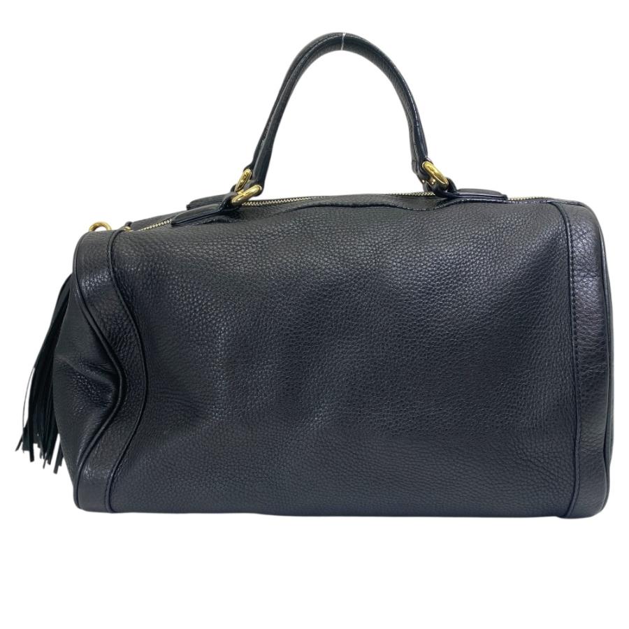 GUCCI（グッチ） ソーホー レザー ミニボストンバッグ インター