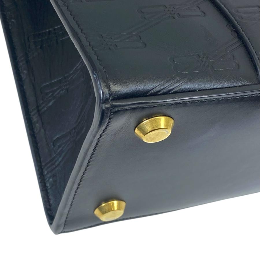 BALENCIAGA（バレンシアガ） BBモノグラム ハードウェア ハンドバッグ