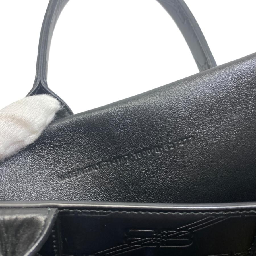BALENCIAGA（バレンシアガ） BBモノグラム ハードウェア ハンドバッグ
