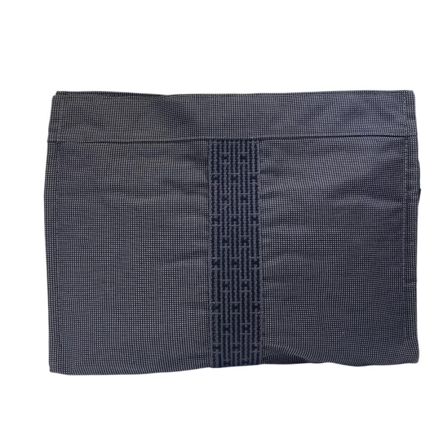 HERMES（エルメス） クラッチバッグ エールライン ポーチMM グレー