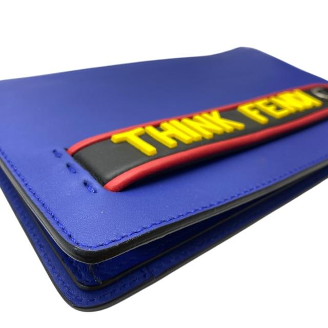 FENDI フェンディ THINK ボキャブラリー ポシェット 7VA350 AO1N