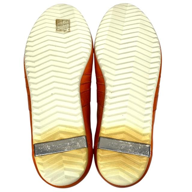 ドルチェ&ガッパーナ DOLCE&GABBANA サイズ24 ベージュ DOLCE&GABBANA ドルチェ＆ガッバーナ 12AW ローゲージニット