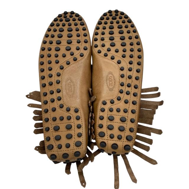 TOD'S トッズ モカシンデッキシューズ10.5 TOD'S トッズ デッキシューズ - メルカリ