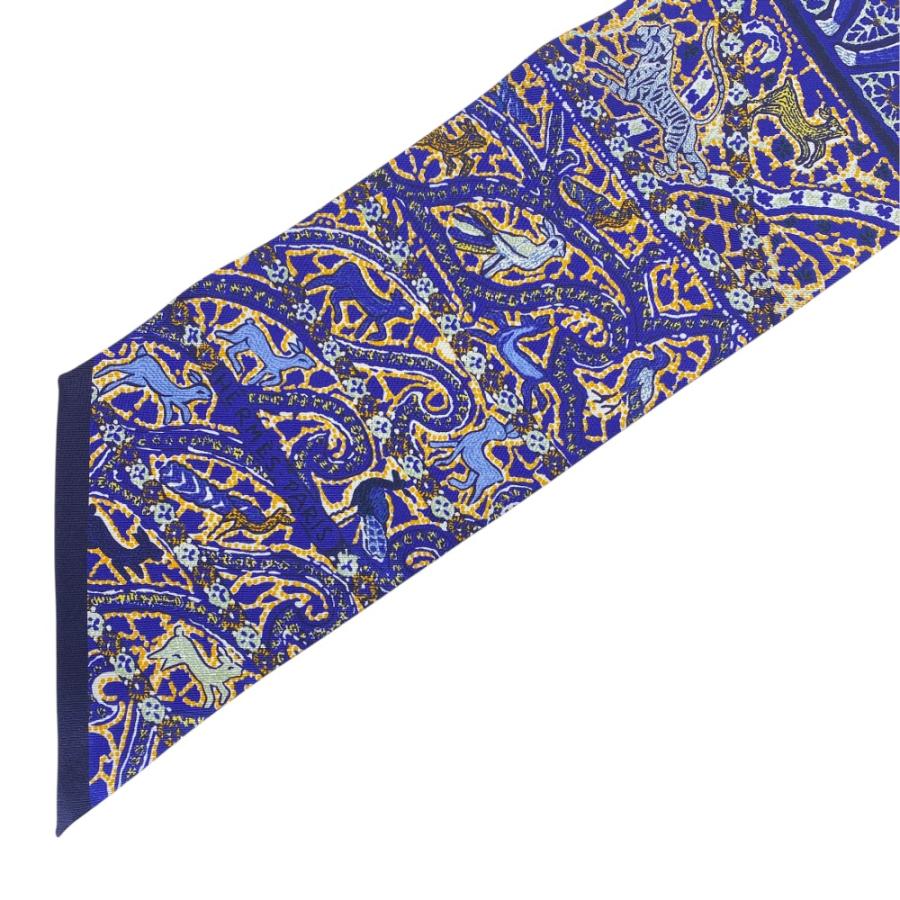 HERMES（エルメス） 美品 マキシツイリー ロングスカーフ ツイリー