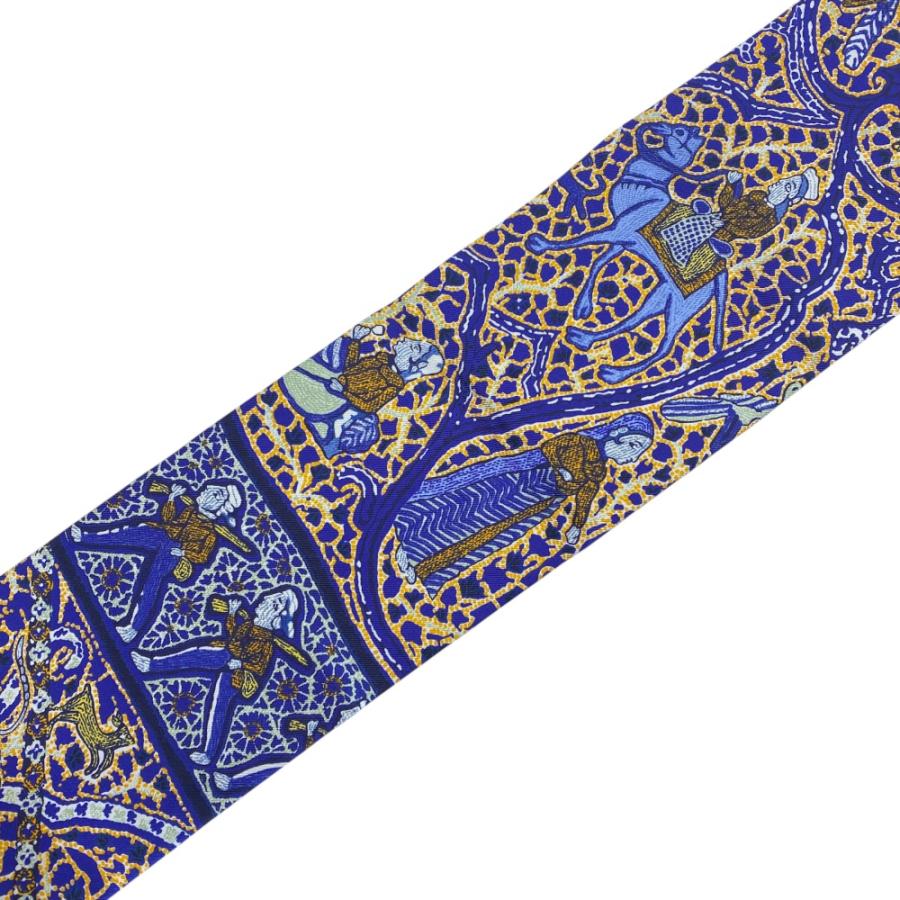 HERMES（エルメス） 美品 マキシツイリー ロングスカーフ ツイリー