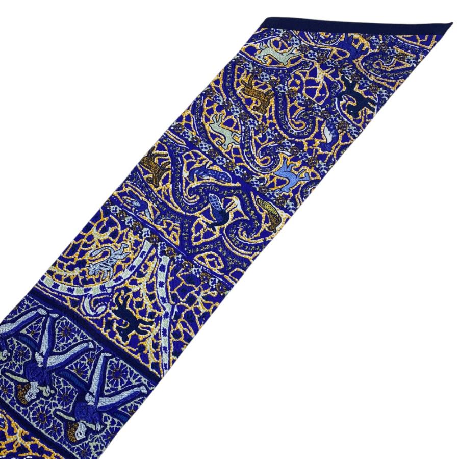 HERMES（エルメス） 美品 マキシツイリー ロングスカーフ ツイリー