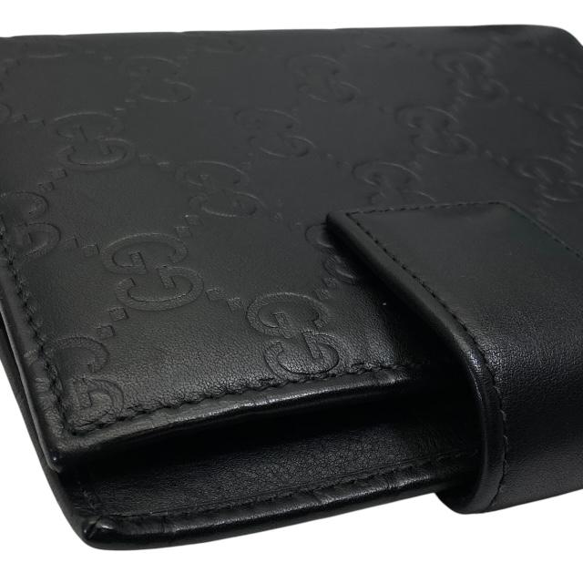 GUCCI グッチ グッチシマ レザー 手帳カバー 115240 アジェンダ
