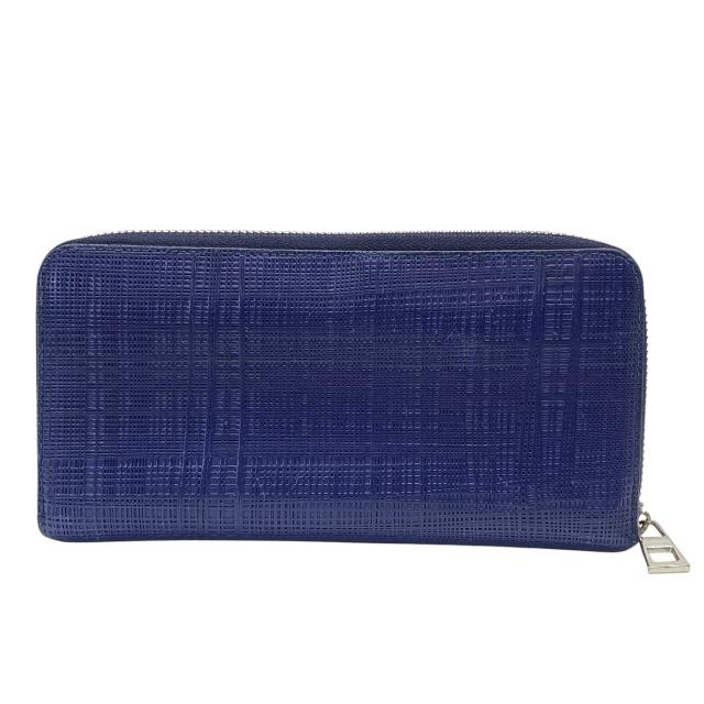 【美品】LOEWE ロエベ 長財布 アナグラム リネン ラウンドファスナー LOEWE（ロエベ） リネン 財布 長財布 ロングウォレット ラウンド