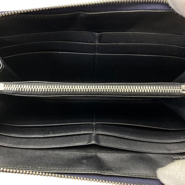 LOEWE（ロエベ） リネン 財布 長財布 ロングウォレット ラウンド