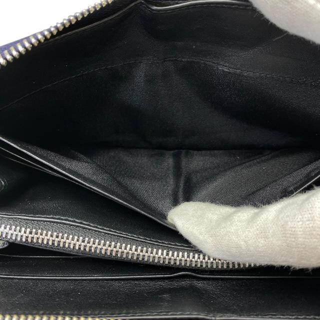 LOEWE（ロエベ） リネン 財布 長財布 ロングウォレット ラウンド