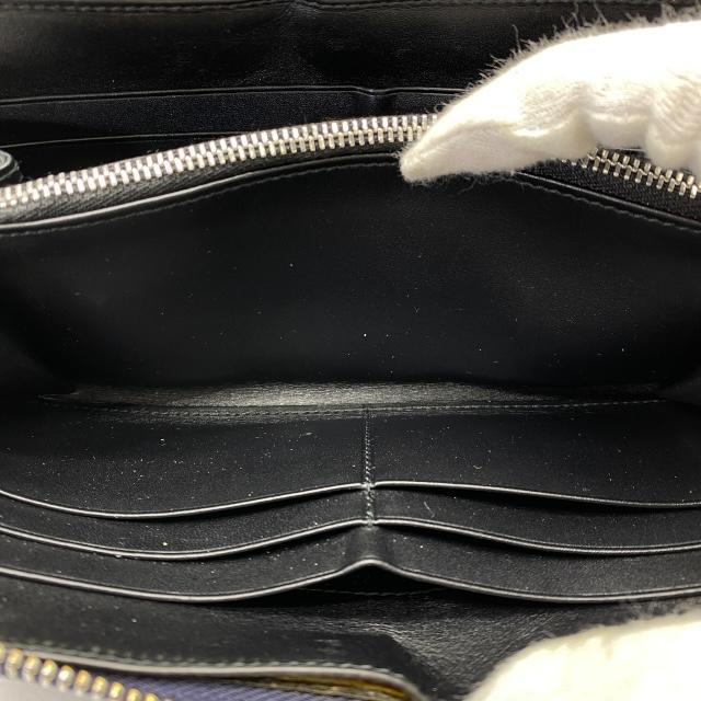 LOEWE（ロエベ） リネン 財布 長財布 ロングウォレット ラウンド