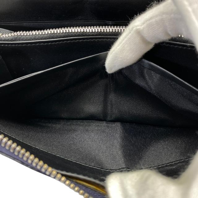 LOEWE（ロエベ） リネン 財布 長財布 ロングウォレット ラウンド