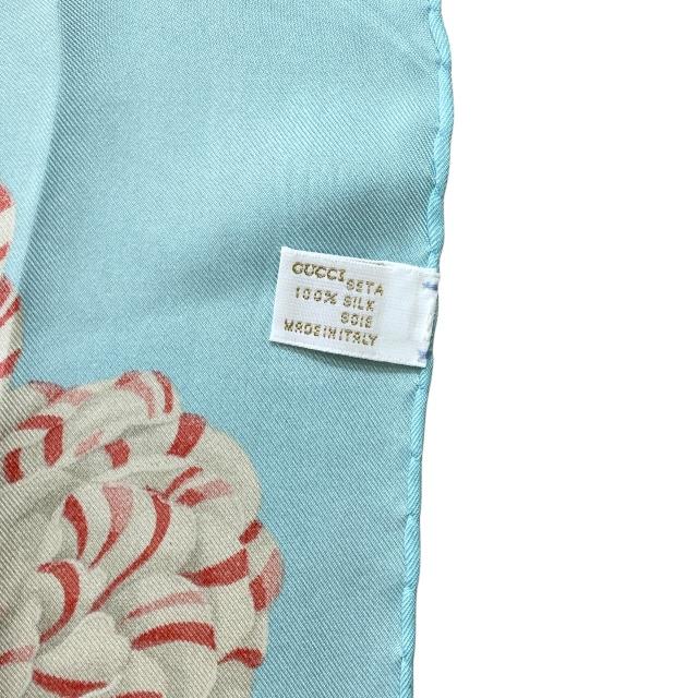 GUCCI グッチ スカーフ ストール SIMO VINTAGE アクセサリー 小物 ロゴ  