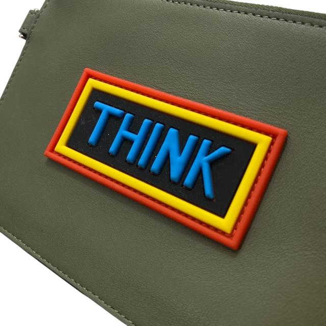 FENDI フェンディ THINK 小物入れ マルチポーチ ミニポーチ ロゴ