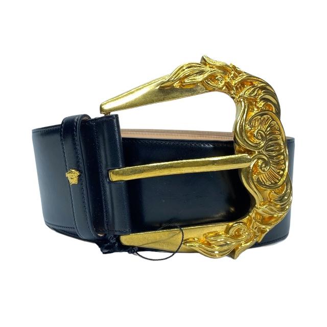 VERSACE 【未使用・保管品】VERSACE ヴェルサーチ ベルト 太