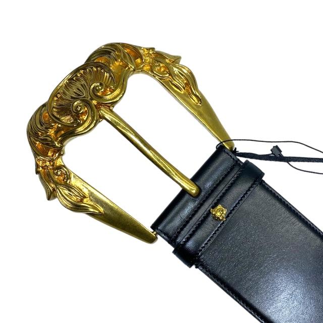 VERSACE 【未使用・保管品】VERSACE ヴェルサーチ ベルト 太