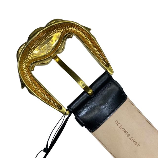 VERSACE 【未使用・保管品】VERSACE ヴェルサーチ ベルト 太