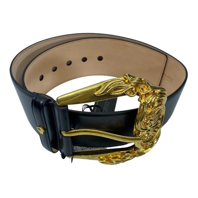 VERSACE 【未使用・保管品】VERSACE ヴェルサーチ ベルト 太