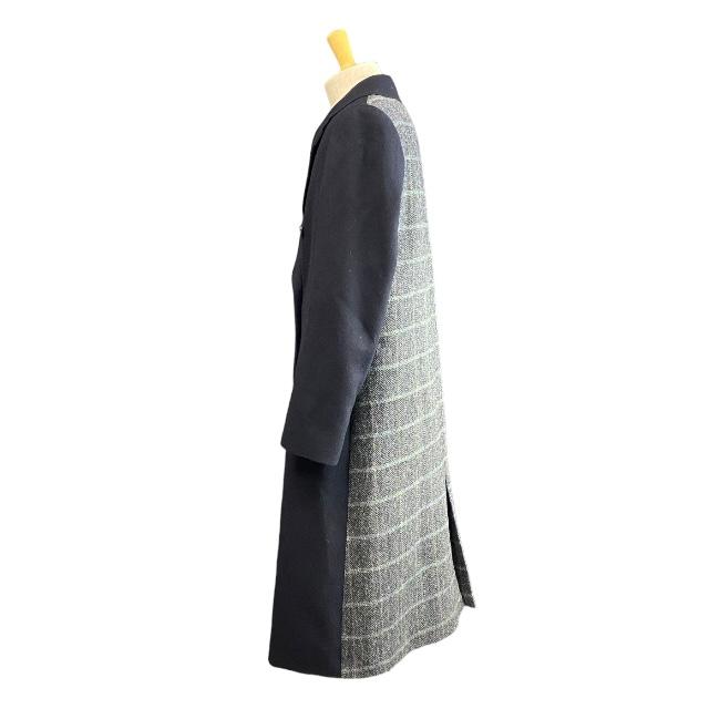 Paul Smith ポールスミス チェスターコート ロングコート チェック ○美品現行タグ ポールスミス チェスターロングコート M