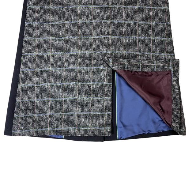 Paul Smith ポールスミス チェスターコート ロングコート チェック ○美品現行タグ ポールスミス チェスターロングコート M