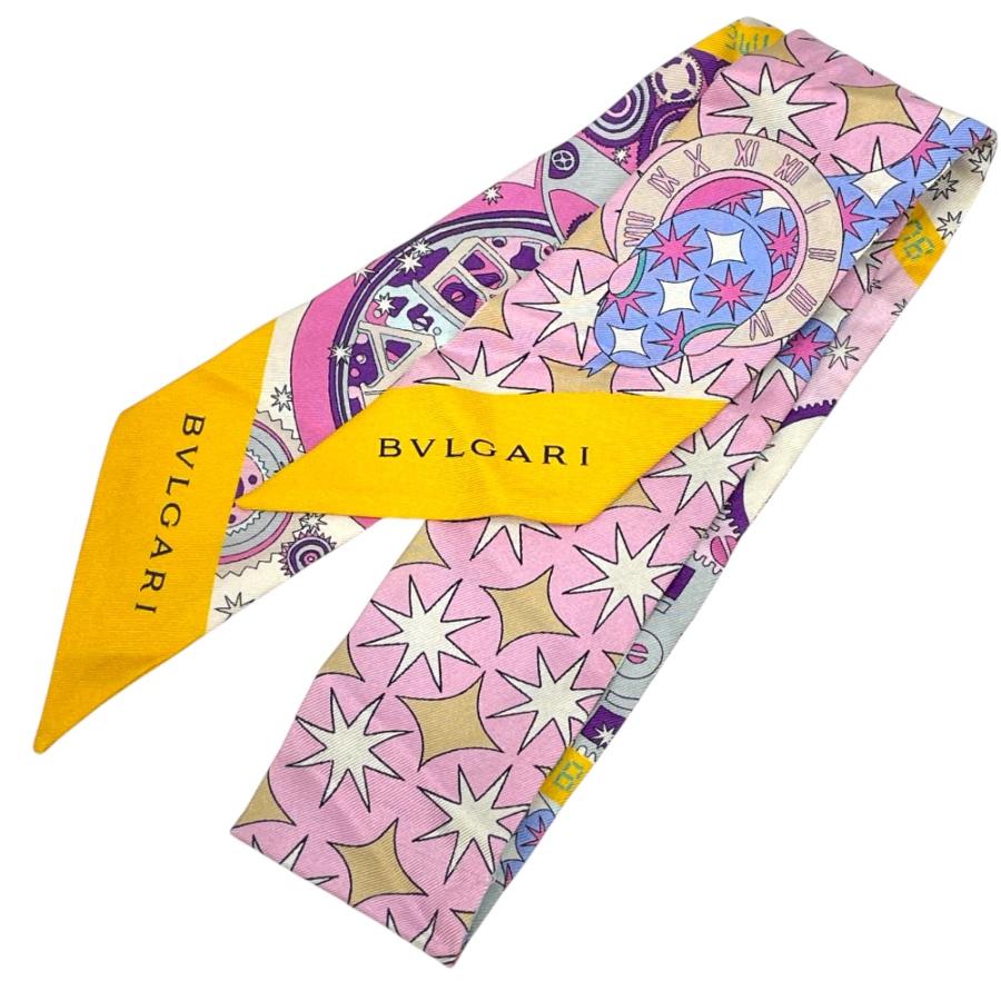 BVLGARI（ブルガリ） ラッピー スカーフ ツイリースカーフ リボン