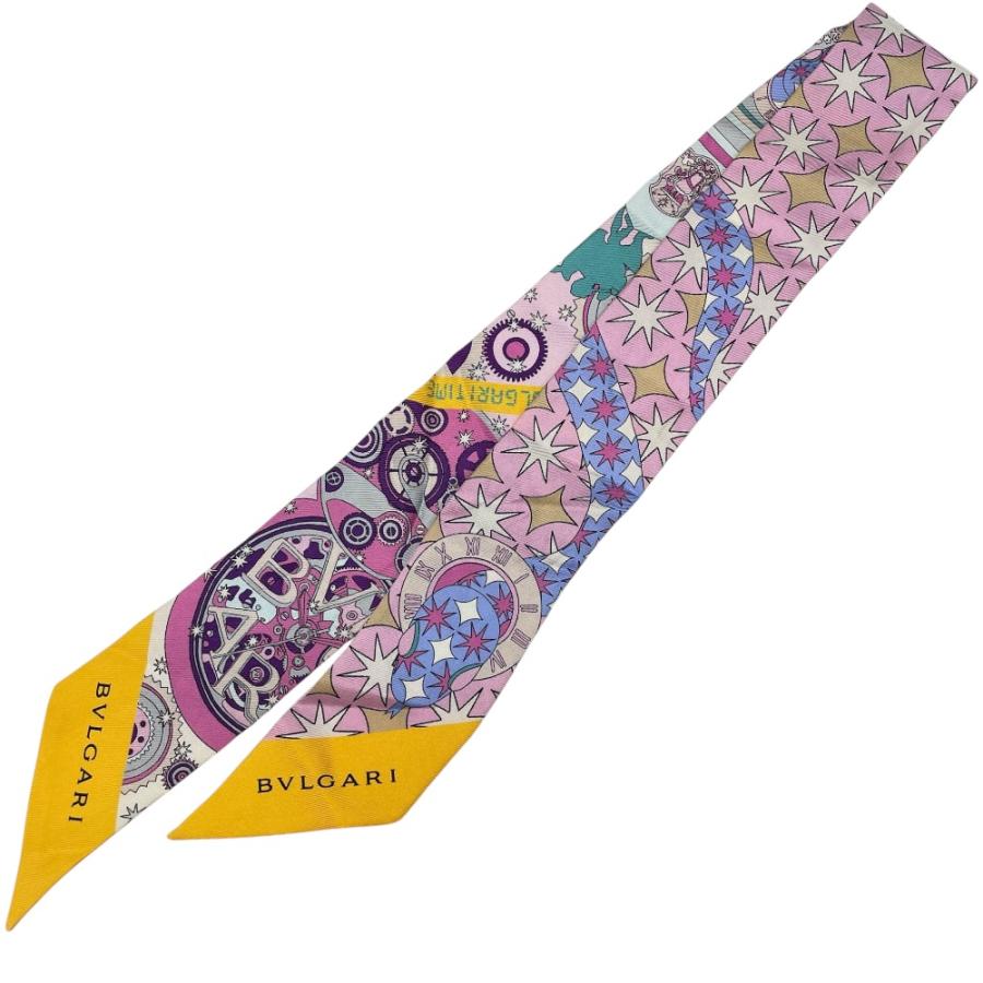 BVLGARI（ブルガリ） ラッピー スカーフ ツイリースカーフ リボン