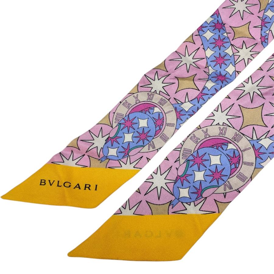 BVLGARI（ブルガリ） ラッピー スカーフ ツイリースカーフ リボン