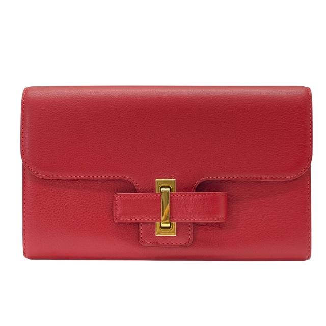 DELVAUX デルボー 財布・ケース  赤 【古着】【中古】【送料無料】 DELVAUX（財布）のフリマアイテム一覧