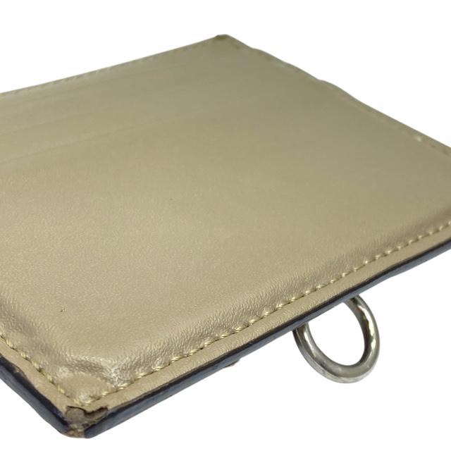 FENDI フェンディ カードケース パスケース 名刺入れ コンパクト ロゴ