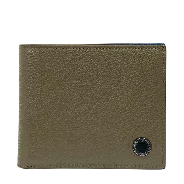 BVLGARI（ブルガリ） 【美品】BVLGARI ブルガリマン 財布 折財布 二 