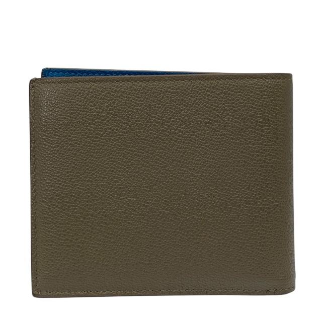 BVLGARI（ブルガリ） 【美品】BVLGARI ブルガリマン 財布 折財布 二