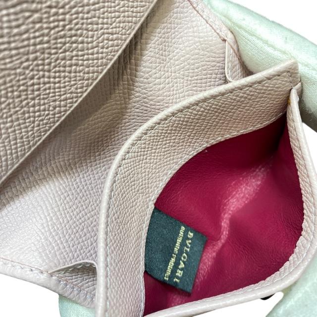 BVLGARI（ブルガリ） 【美品】BVLGARI 30421 カードケース パスケース