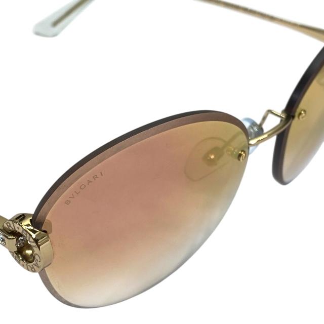 BVLGARI ブルガリ 6091-B 2014/6F 61□17 140 サングラス アイ
