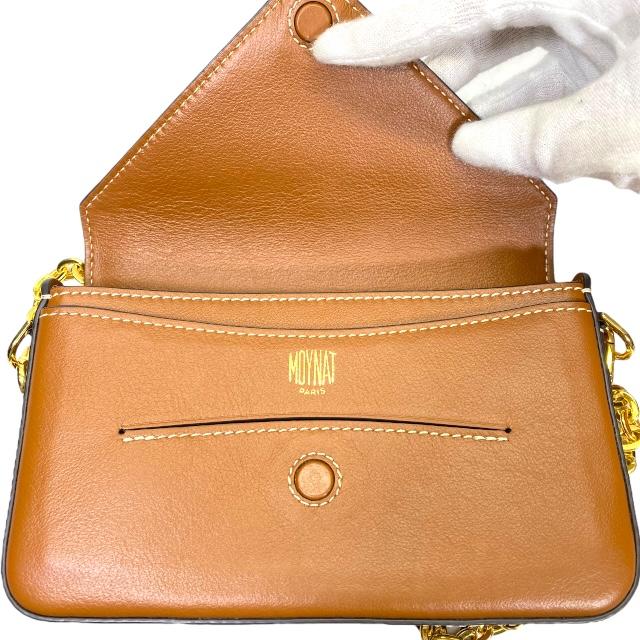 MOYNAT モワナ ENVELOPPE CHAIN クロスボディバッグ ショルダー MOYNAT モワナ ENVELOPPE CHAIN クロスボディバッグ ショルダー