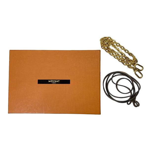 MOYNAT モワナ ENVELOPPE CHAIN クロスボディバッグ ショルダー MOYNAT モワナ ENVELOPPE CHAIN クロスボディバッグ ショルダー