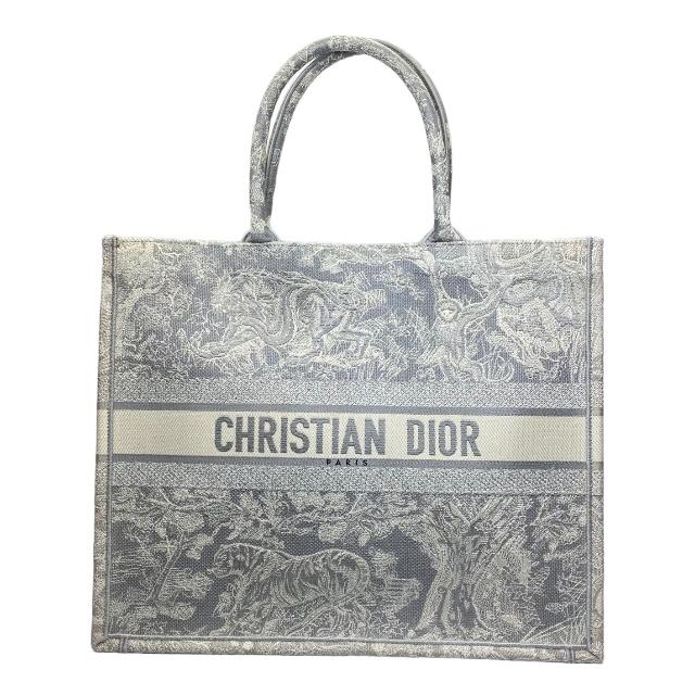 Christian Dior クリスチャン ディオール ブックトート ラージ Christian Dior クリスチャン ディオール ブックトート ラージ