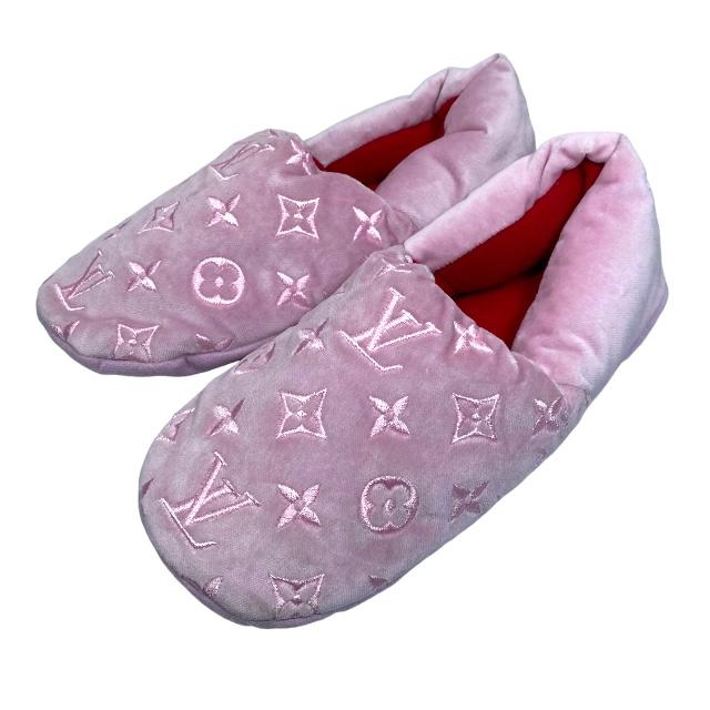 ルイ ヴィトン ドリーミーライン ミュール スリッパ ルームシューズ  