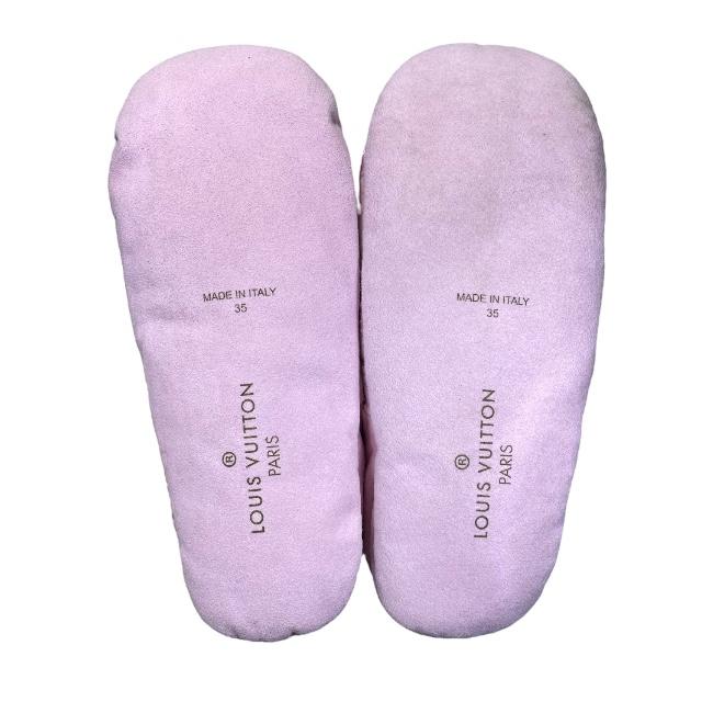 ルイ ヴィトン ドリーミーライン ミュール スリッパ ルームシューズ  
