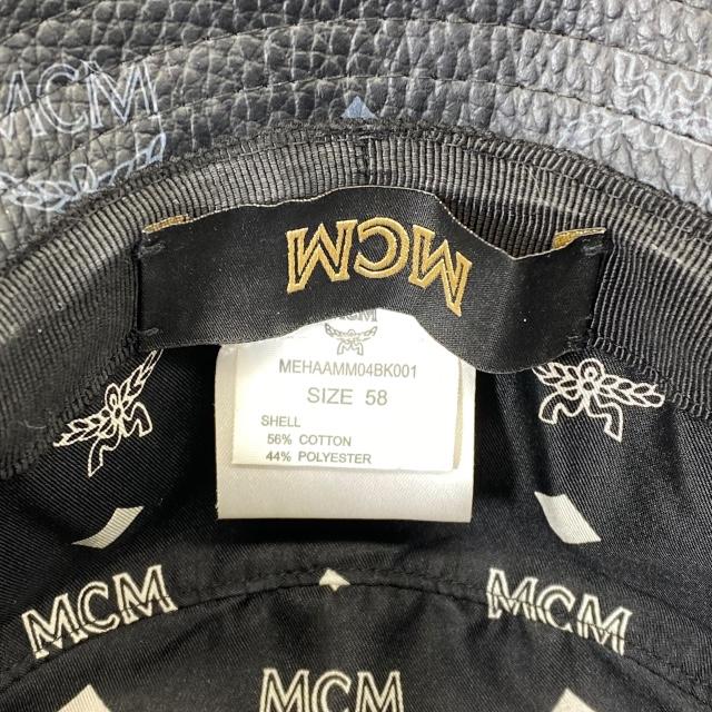 MCM（エムシーエム） ヴィセトス 帽子 バケットハット バケハ 小物