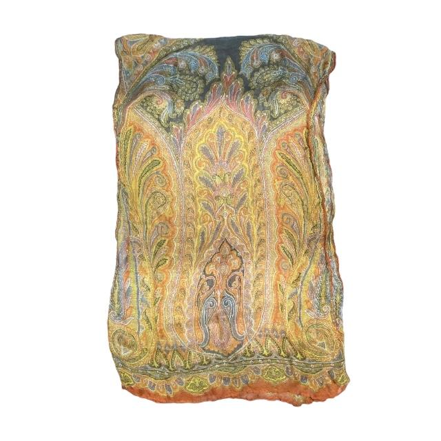 ファッションアイテム人気ランキング ETRO エトロ 小物 シフォンスカーフ ショール ストール スカーフ 小物